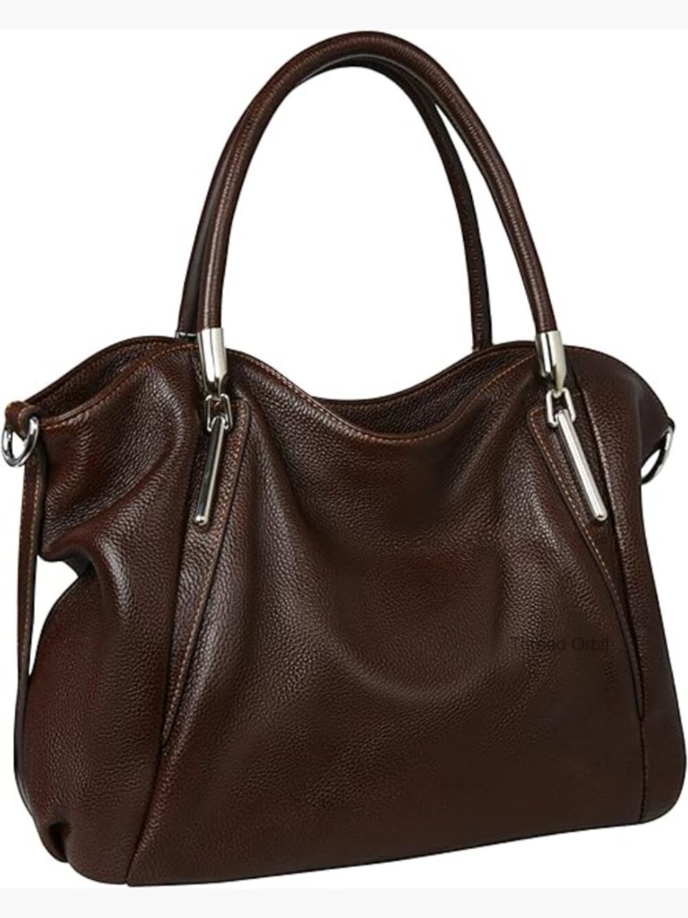 Genuine Leather Tote Bag Satchel Hobo Crossbody Handbag Purse
